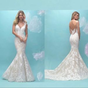 NTW Allure bridal dress style 9464 size 12